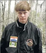  ?? PHOTO: BERKELEY COUNTY/EPA ?? GUNMAN: Dylann Roof is the suspect in the killing of nine church members in the US