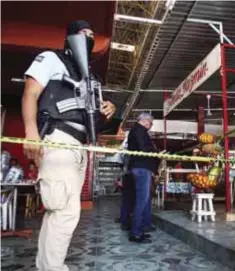 ?? | CUARTOSCUR­O ?? Aún con el avance, México registra un alto índice de homicidios.