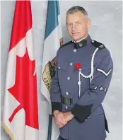  ?? — ABBOTSFORD POLICE DEPARTMENT FILES ?? A celebratio­n of life for Const. John Davidson, who was killed in the line of duty, will be held Nov. 19 at Abbotsford Centre.