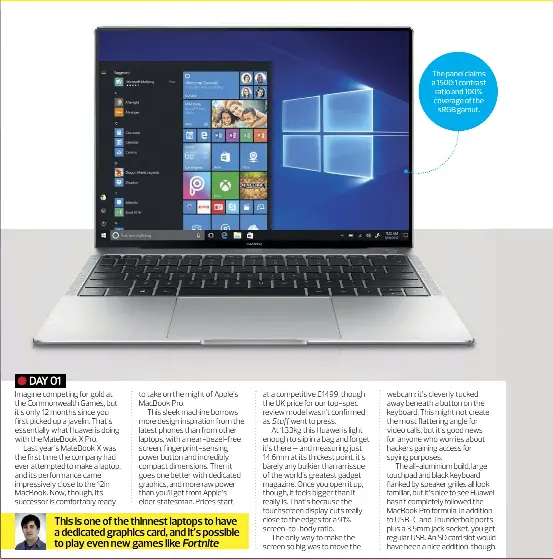 it has a sharper screen and skinnier bezels than the macbook pro plus superior gpu performance some windows rivals might cost less but they can t match - can you get fortnite on macbook pro