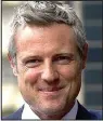  ??  ?? Edgy: Zac Goldsmith