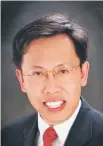  ??  ?? Datuk Dr Sim Kui Hian
