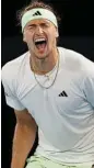  ?? ?? Alexander Zverev