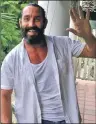  ??  ?? Billy waves after his release from prison in India.