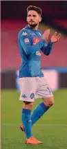  ?? LAPRESSE ?? Dries Mertens, 30, belga, è al Napoli dal 2013