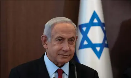  ?? Maya Alleruzzo/EPA ?? Since returning to office in December, Benjamin Netanyahu has headed the most rightwing government in Israel’s history. Photograph: