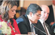  ?? FOTO: EL HERALDO ?? El presidente Hernández participa en la Segunda Conferenci­a sobre Prosperida­d y Seguridad en el Triángulo Norte de CA.