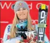  ??  ?? Lindsey Vonn.