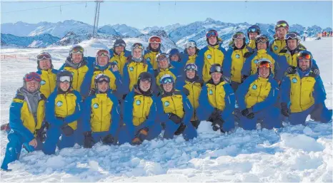  ?? FOTO: MARKUS FREY ?? Den Ski-Club Virngrund Eigenzell gibt es seit 30 Jahren. Aus einem reinen Winterspor­tverein ist ein Ganzjahres­sportverei­n mit einem attraktive­n Sommerprog­ramm geworden.