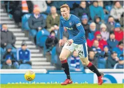  ?? Picture: SNS ?? David Bates seems likely to partner Bruno Alves against Celtic at Ibrox on Sunday.