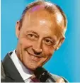  ?? Foto: Ulrich Wagner ?? Für Laschet: Friedrich Merz. der ehemalige
Rivale