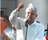  ??  ?? Manuel López Obrador, presidente electo de México.