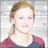  ?? HOLLAND COLLEGE PHOTO ?? Abby Hyndman will join the Holland Hurricanes for the 2018-19 Atlantic Collegiate Athletic Associatio­n women’s volleyball season.