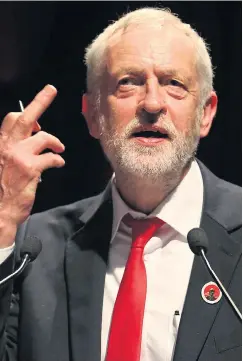  ??  ?? Corbyn has been endorsed by the Communist Party of Britain