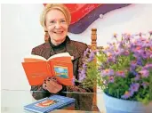  ?? FOTO: D. STANIEK ?? Autorin Renate Fellner bietet nochmals am 8. und 15. November Lesungen in ihrem Haus in Kamphausen an.