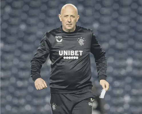  ??  ?? 0 Rangers assistant manager Gary Mcallister says fans must come first in any reform in football