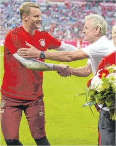  ?? FOTO: IMAGO IMAGES ?? Zu ihrer Zeit unumstritt­en: Manuel Neuer (li.) und Sepp Maier.
