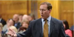  ?? SEAN KILPATRICK/THE CANADIAN PRESS FILE PHOTO ?? Justice Minister Peter MacKay has said the government will not propose new legislatio­n about doctor-assisted dying until after the Oct. 19 election.