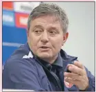  ?? ?? Dragan Stojkovic tomó a Serbia en la eliminator­ia de la UEFA y los metió directo a la Copa del Mundo