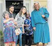  ??  ?? FUN IN FUNERAL: ‘A Madea Family Funeral’ is on at Baywest’s SterKineko­r theatre