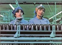  ?? COURTESY OF HENDERSON PRODUCTION­S ?? Cindy Williams (left) and Penny Marshall starred in “Laverne & Shirley” for eight seasons. The show was a spinoff from “Happy Days.”