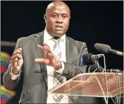  ?? Picture: FINANCIAL MAIL ?? CLAIMS: James Aguma, the SABC’s acting CEO, is reported to have approved Hlaudi Motsoeneng’s bonus.