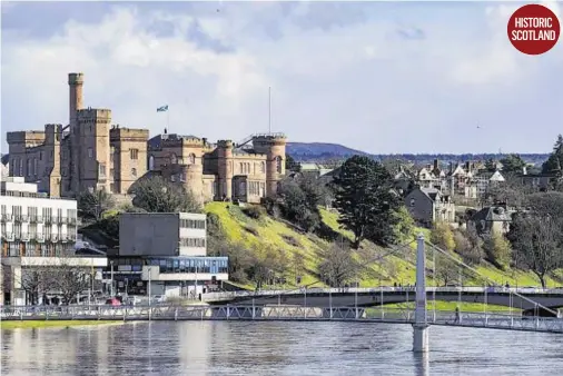  ??  ?? The Inverness cityscape