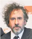  ??  ?? Tim Burton