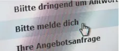  ?? Foto: Andrea Warnecke, dpa ?? Achtung Abzocke: Solche Mails sind meist der erste Schritt eines mehr oder weniger geschickte­n Betrugsver­suchs.