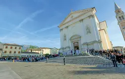  ??  ?? Crespano del Grappa Con Paderno del Grappa ha dato vita a Pieve del Grappa