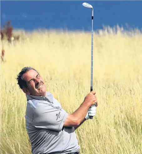  ?? Picture: Getty Images. ?? Sam Torrance at the Scottish Seniors Open at Fairmont St Andrews.