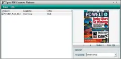  ??  ?? Tipard PDF Converter wandelt PDF-Dokumente auf Knopfdruck in ein Textdokume­nt um.