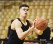  ?? L.G. PATTERSON - AP FILE ?? With Brett Brown in control of the 76ers’ draft, he would be wise to target Missouri’s Michael Porter Jr., the former top-ranked prospect out of high school who has some injury concerns, writes Jack McCaffery.