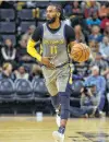  ?? Brandon Dill / Associated Press ?? Grizzlies point guard Mike Conley averages 20.1 points and 6.4 assists per game.