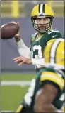  ?? Mike Roemer / Associated Press ?? The Green Bay Packers' Aaron Rodgers.