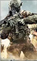  ?? ?? FIRED UP: Keywords Studios works on video games including Call Of Duty