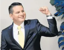  ?? JEFFREY ARGUEDAS/EFE ?? Novidade. Alvarado: outsider que faz sucesso na Costa Rica