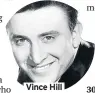  ??  ?? Vince Hill