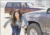  ?? Gregory Smith SONY PICTURES ?? “MISS BALA” features Gina Rodriguez in an action-thriller that will be released in theaters Feb. 1.