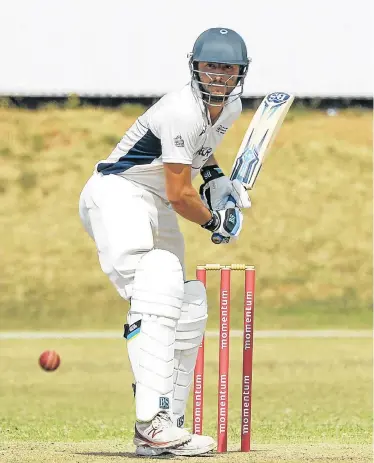  ?? Picture: GALLO IMAGES ?? KEY PLAYER: All-rounder Tian Koekemoer will have an important role to play for Madibaz A in the USSA cricket tournament in Stellenbos­ch, starting on Monday