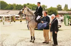  ?? FOTO: PEMAG ?? Hendrik Tillmann eilt von Erfolg zu Erfolg: Nach dem Titelgewin­n bei den Rheinische­n Meistersch­aften (Foto) überzeugt er auch beim Jugendfest­ival.