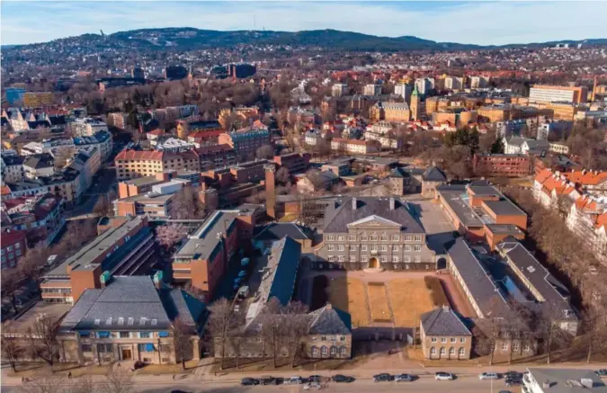  ?? Foto: Hans O. Torgersen ?? ⮉ Nå selges siste del av Veterinærh­øgskolen på Adamstuen.