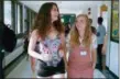  ?? LINDA KALLERUS — A24 VIA ASSOCIATED PRESS ?? Emily Robinson, left, and Elsie Fisher in a scene from “Eighth Grade.” Rating: R for “language and some sexual material” Running time: 94 minutes. Three and a half stars out of four