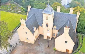  ??  ?? Come and see Stirling’s Cowane’s Hospital after restoratio­n work in 2020. Picture by Colin McLean.