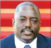  ??  ?? DRC: Joseph Kabila