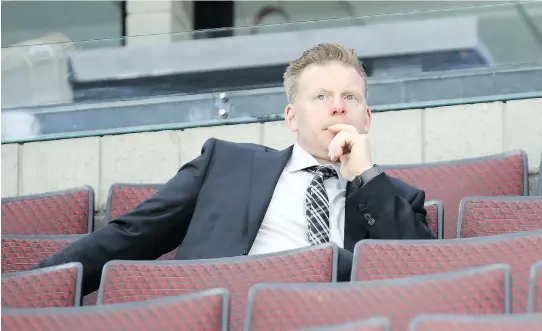  ?? JEAN LEVAC FILES ?? Daniel Alfredsson hasn’t ruled out returning to a team in the future and joked that he would really like to be the owner of a hockey team.