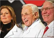  ?? FRED SQUILLANTE / THE COLUMBUS DISPATCH ?? Leslie H. Wexner and his wife, Abigail, are retiring from the board of L Brands.