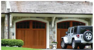  ?? ?? Updated garage doors add curb appeal and provide a strong return on homeowners’ investment at resale.