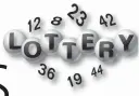  ??  ?? : NOTE ALL LOTTERY NUMBERS ARE UNOFFICIAL UNTIL VERIFIED