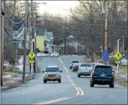  ?? TANIA BARRICKLO — DAILY FREEMAN FILE ?? A section of Hurley Avenue in the city of Kingston, N.Y.